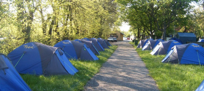 Kamp u Beogradu